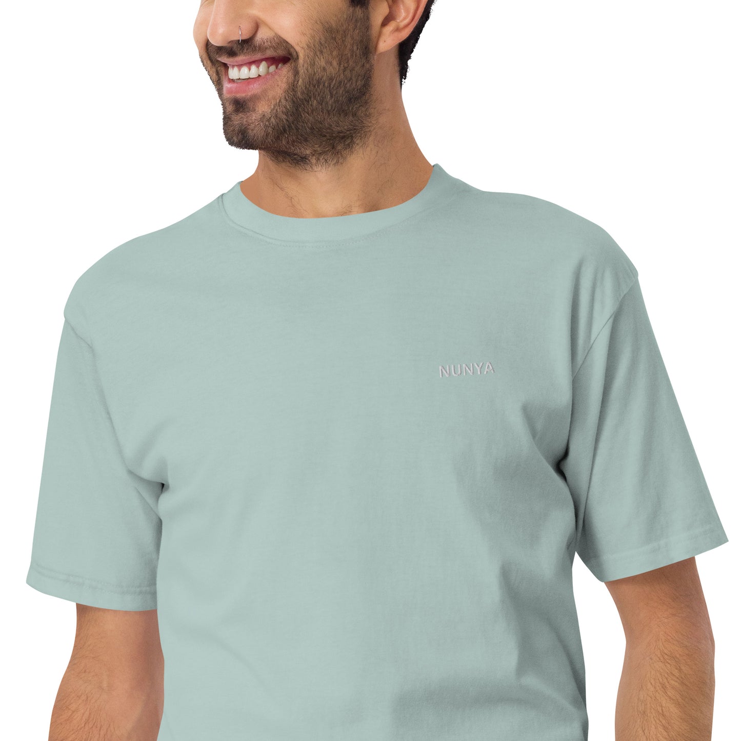 Men’s premium heavyweight Nunya tee