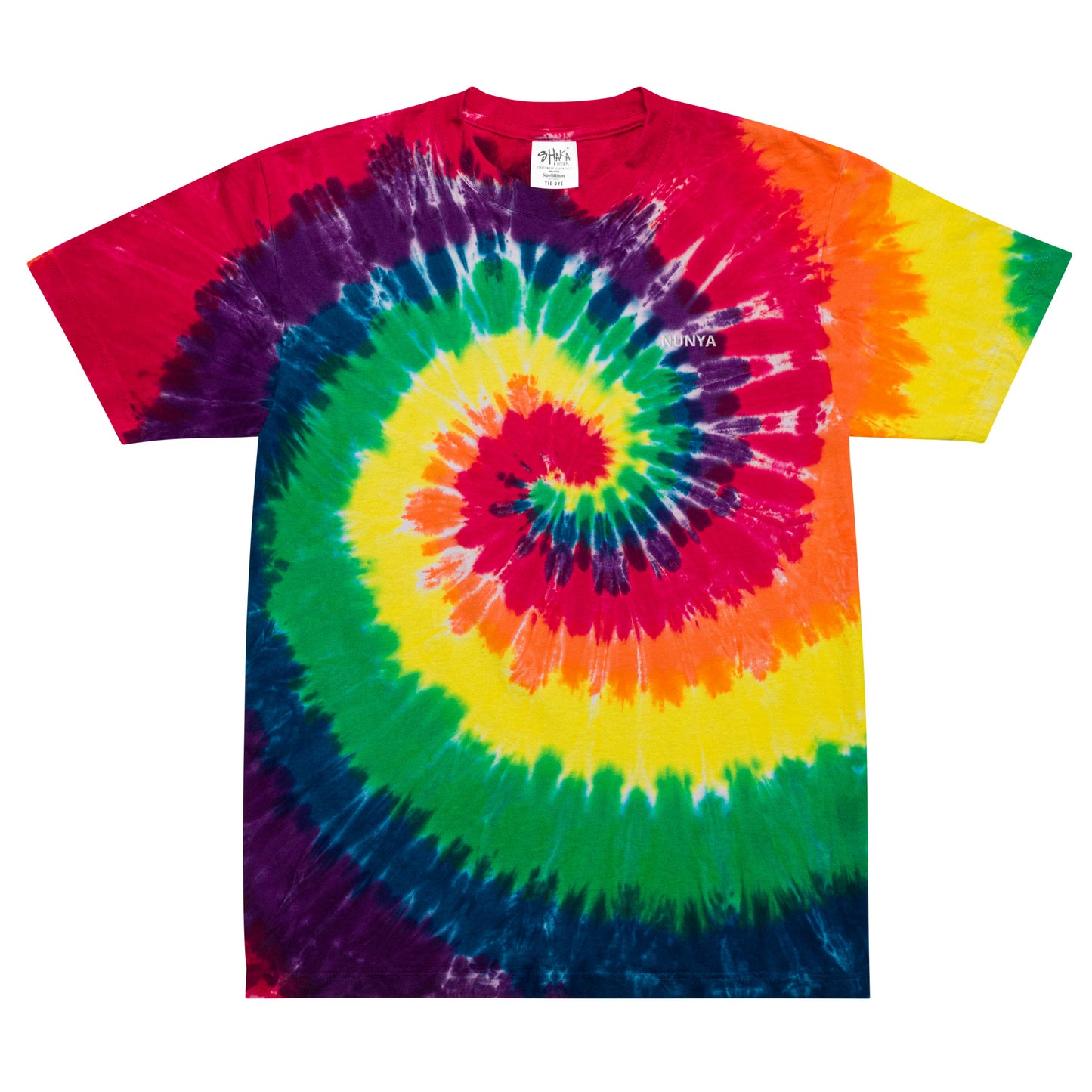 Nunya tie-dye t-shirt