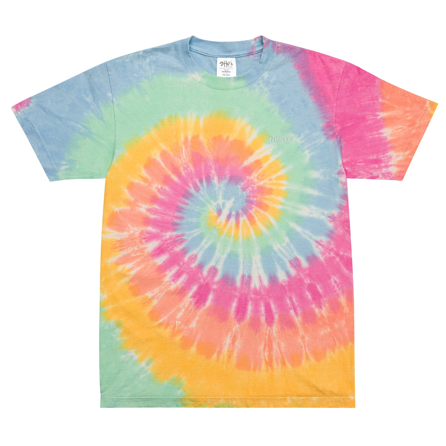 Nunya tie-dye t-shirt