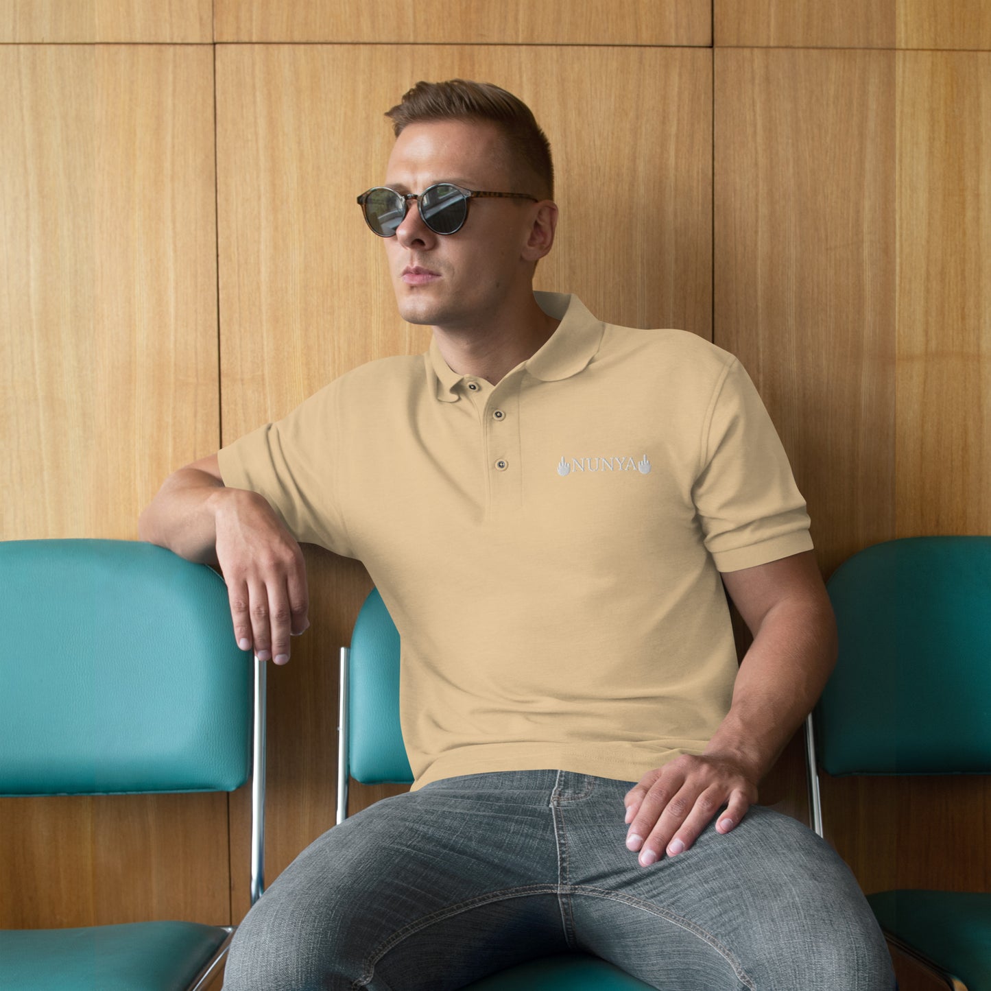 Men's Nunya Polo