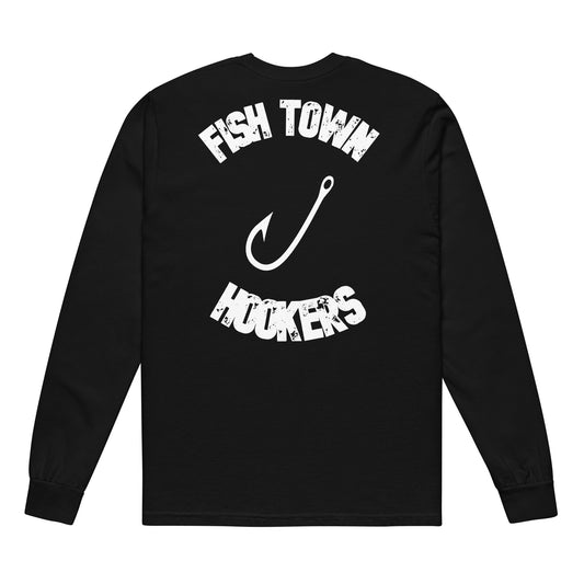 Fish Town Hookers long-sleeve shirt