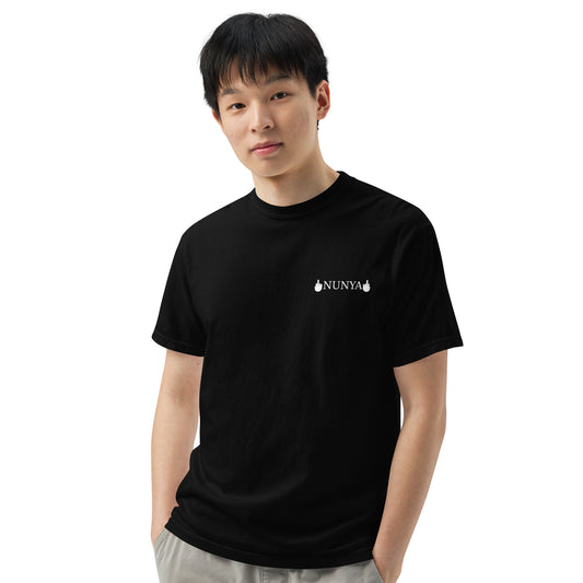 Nunya heavyweight t-shirt