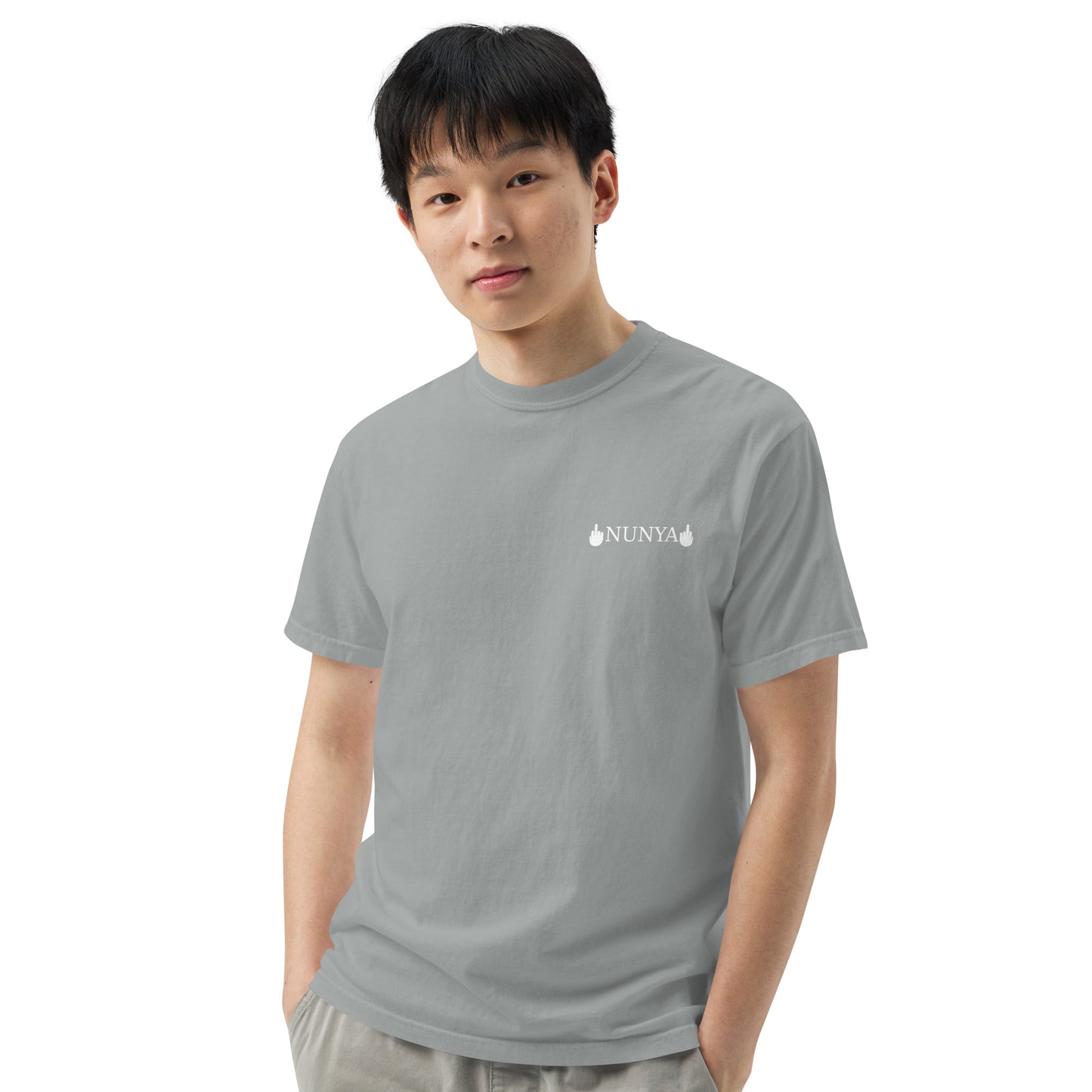 Nunya heavyweight t-shirt