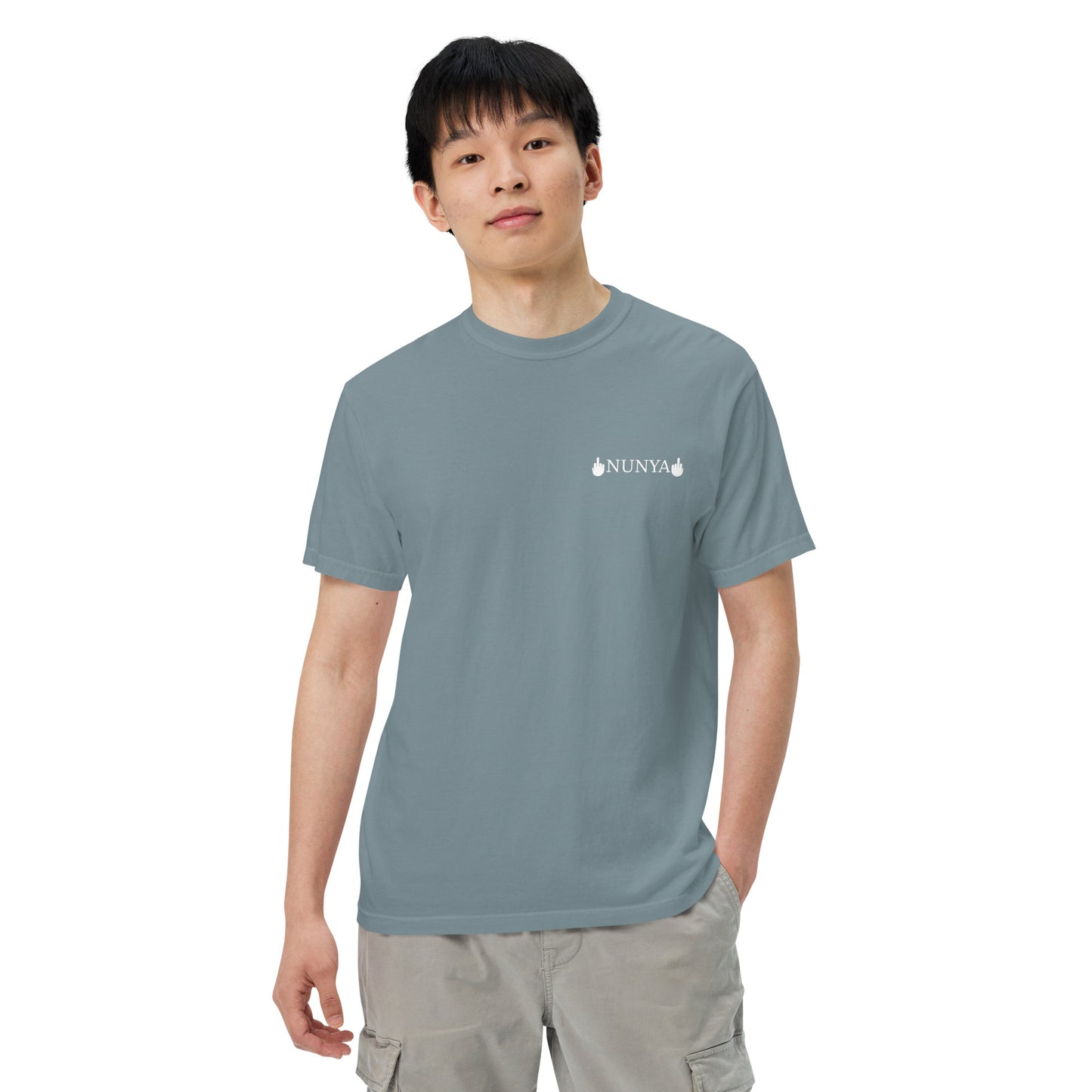 Nunya heavyweight t-shirt