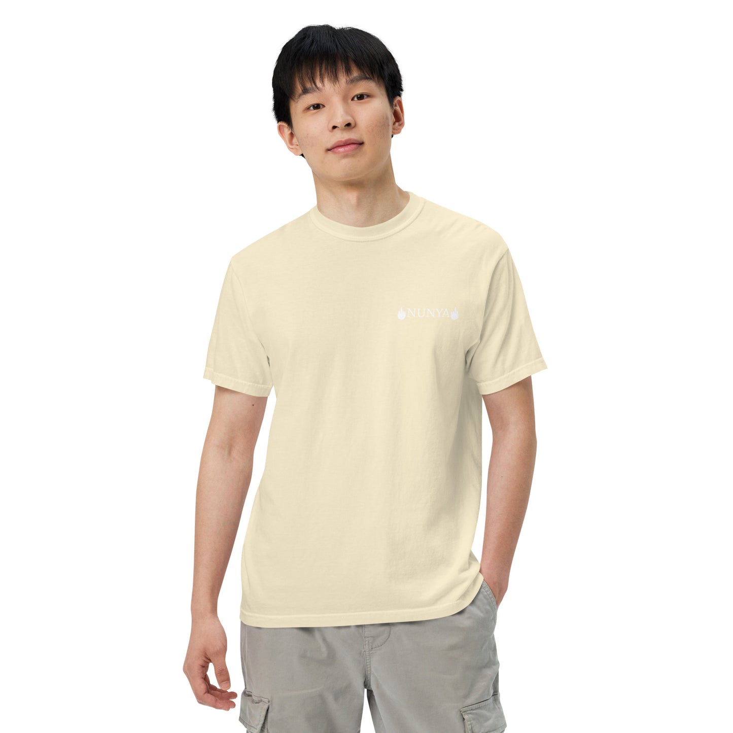 Nunya heavyweight t-shirt