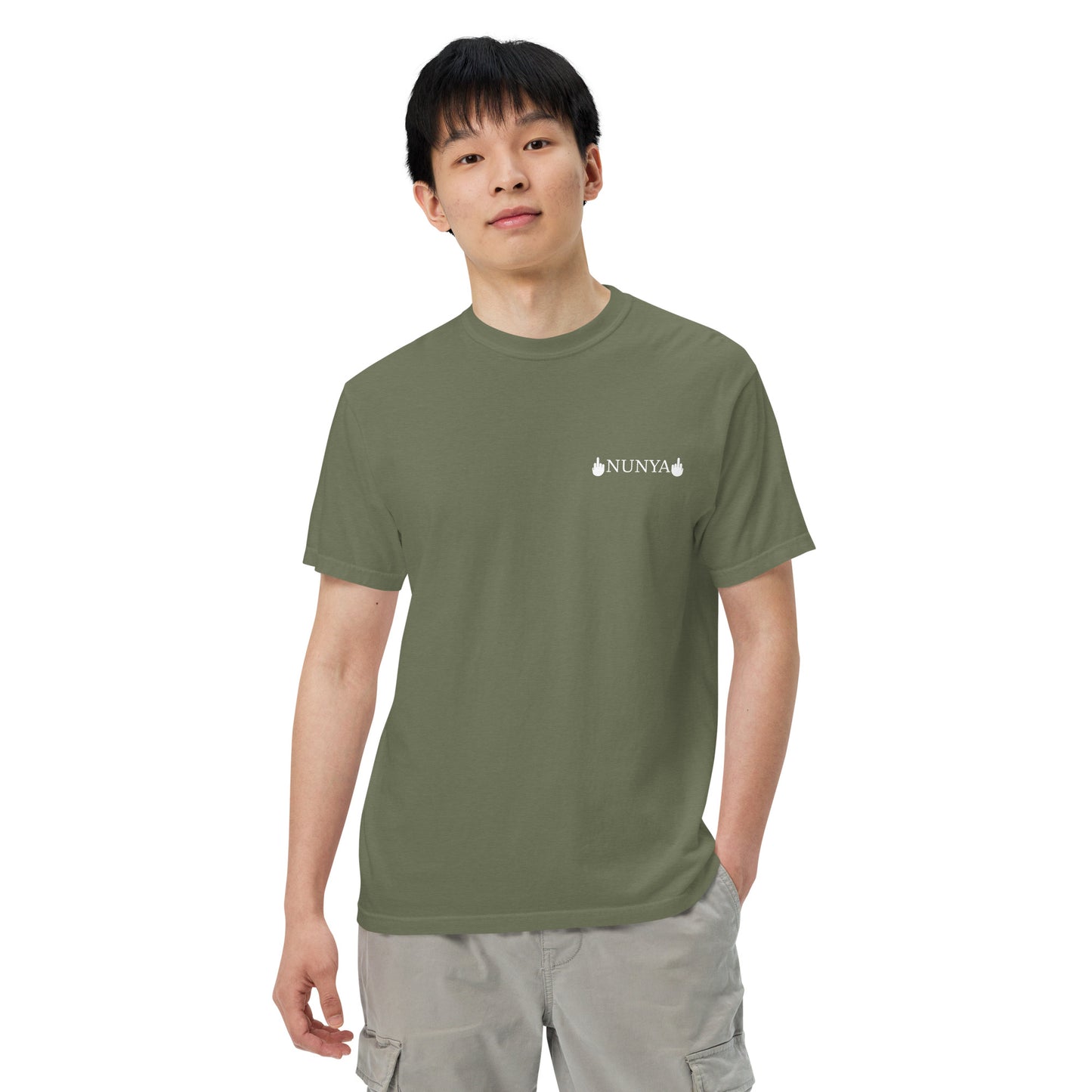 Nunya heavyweight t-shirt