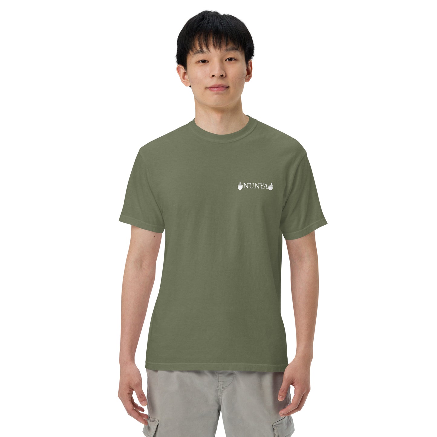 Nunya heavyweight t-shirt