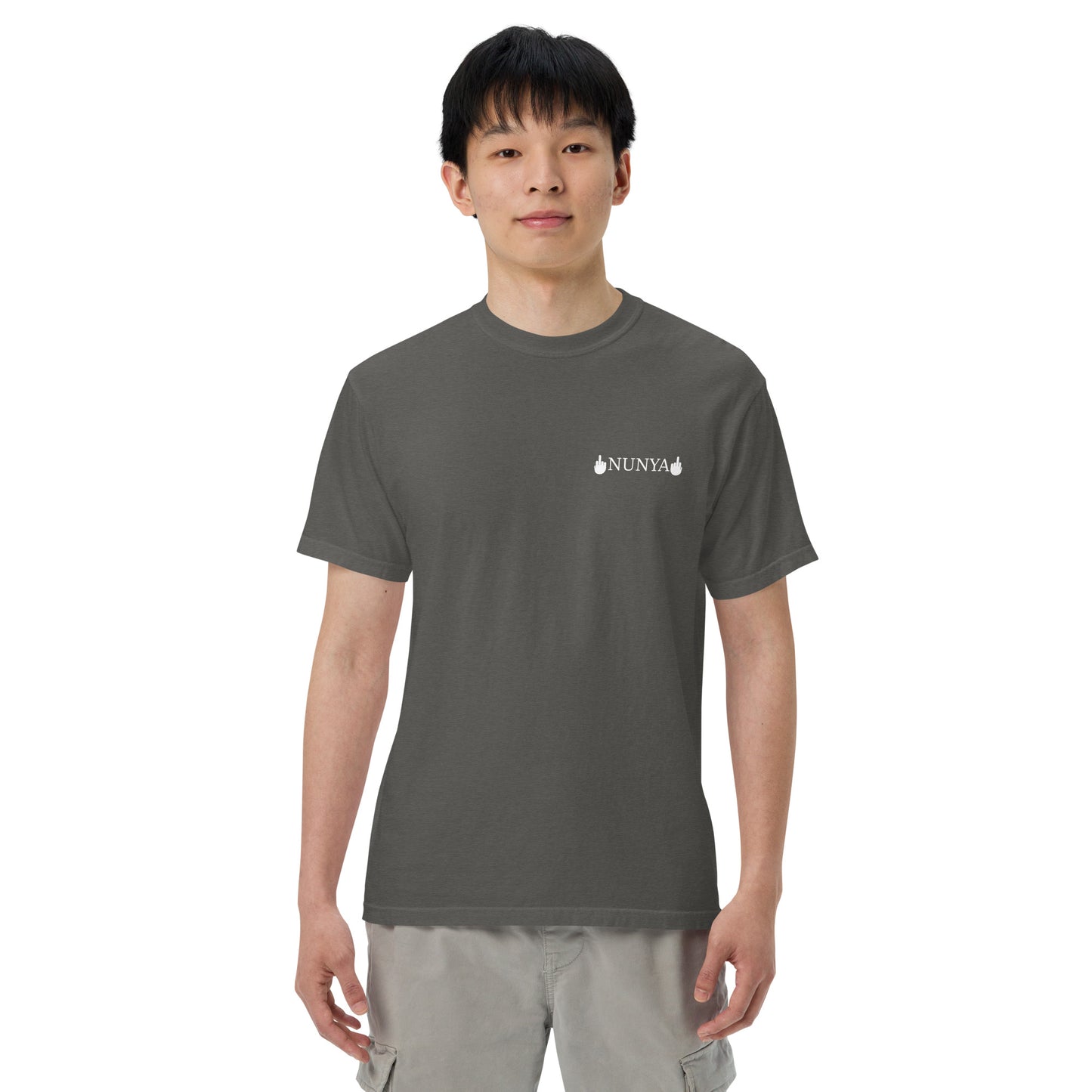 Nunya heavyweight t-shirt