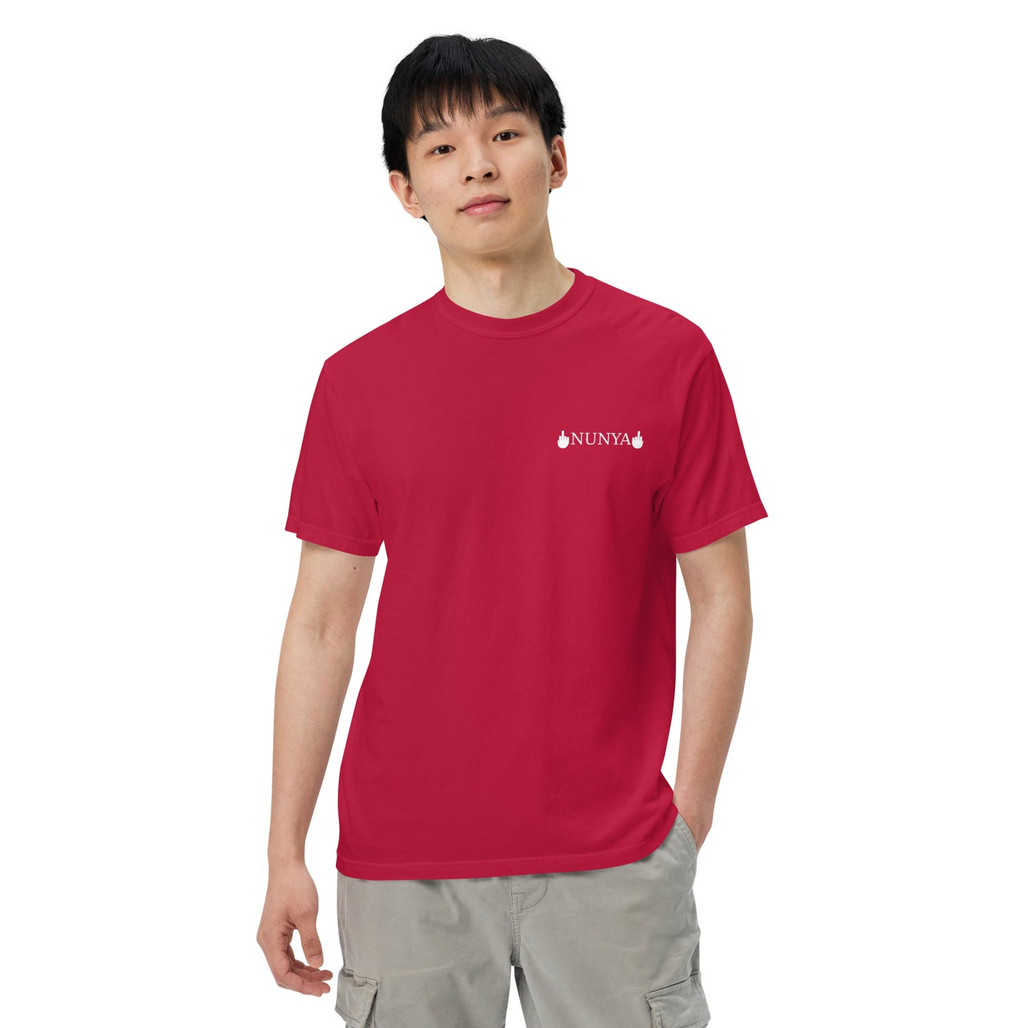 Nunya heavyweight t-shirt