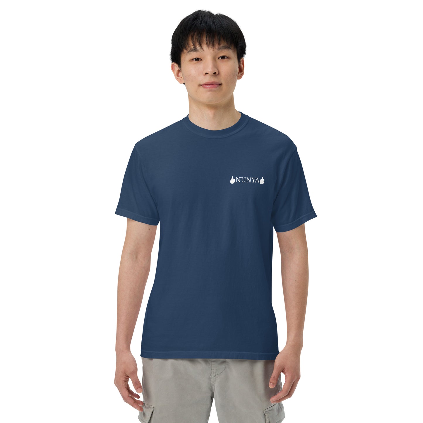 Nunya heavyweight t-shirt