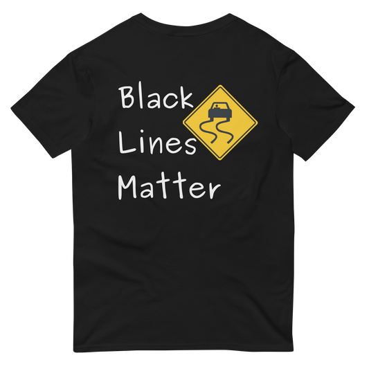 Black Lines Matter T-Shirt