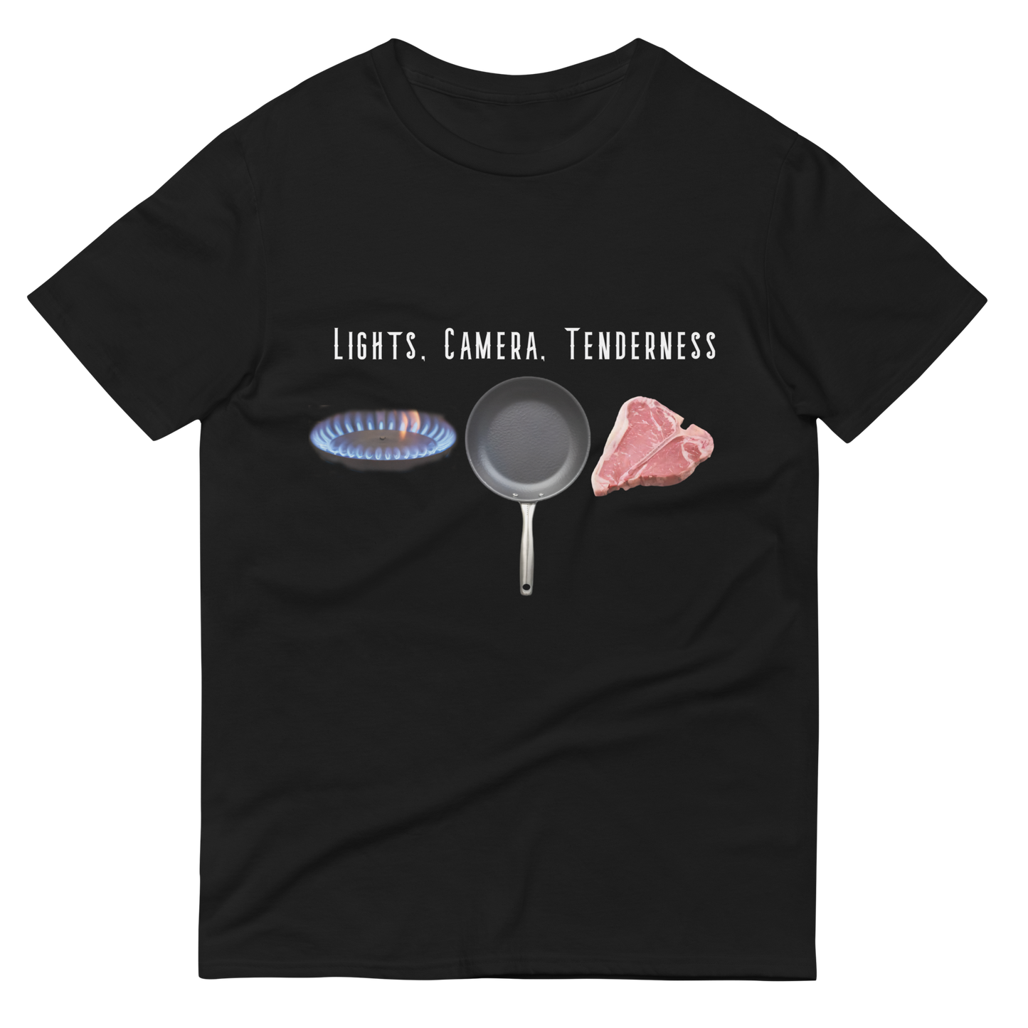 Lights, Camera, Tenderness T-Shirt