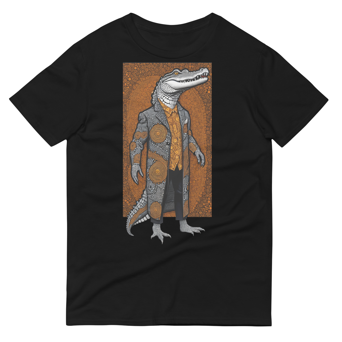 Suited Crocodile T-Shirt