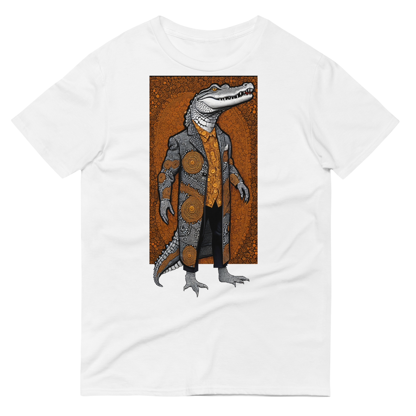 Suited Crocodile T-Shirt