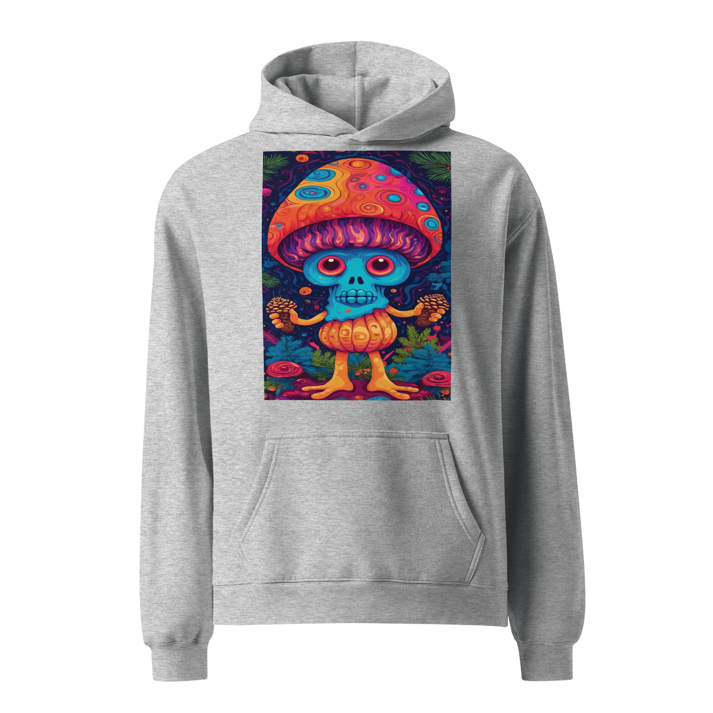 Mushroom hoodie