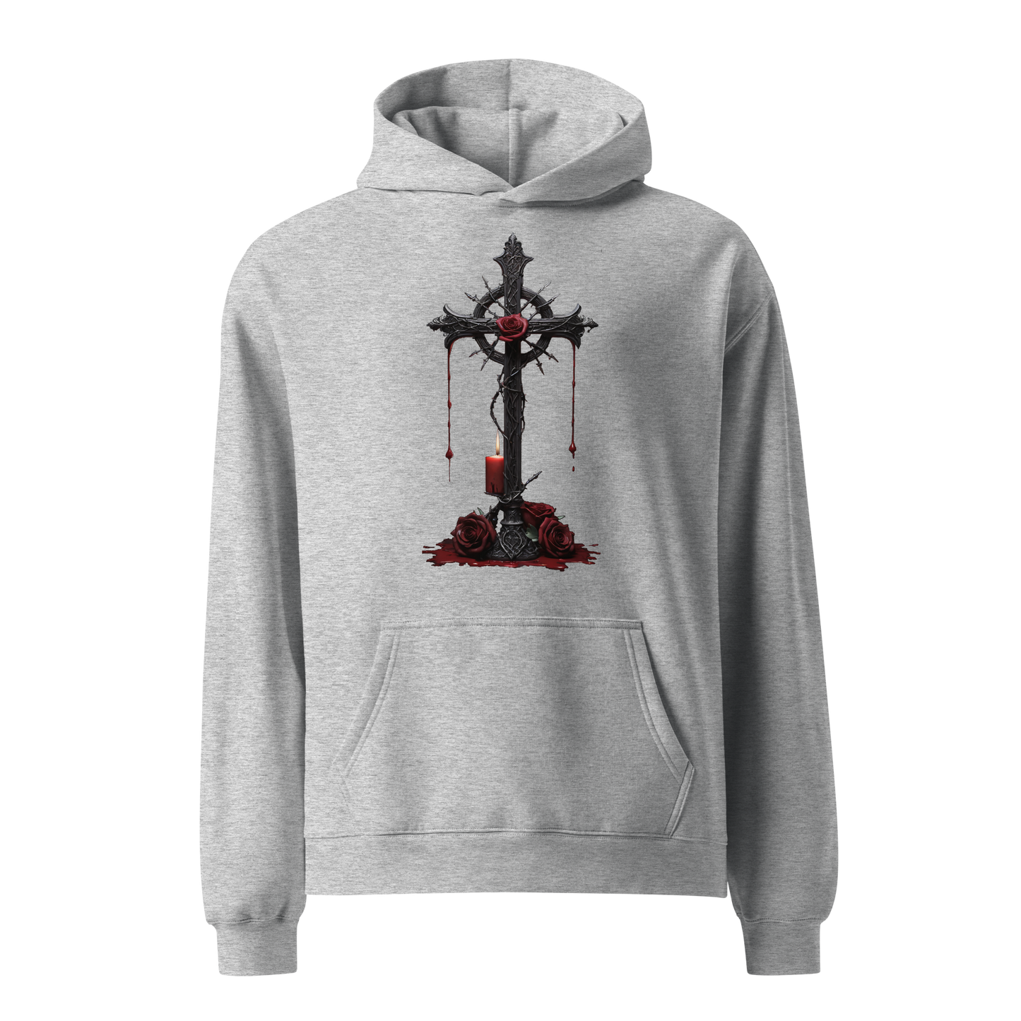 Gothic Cross hoodie