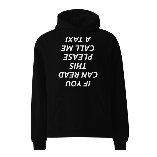 Call me a Taxi hoodie