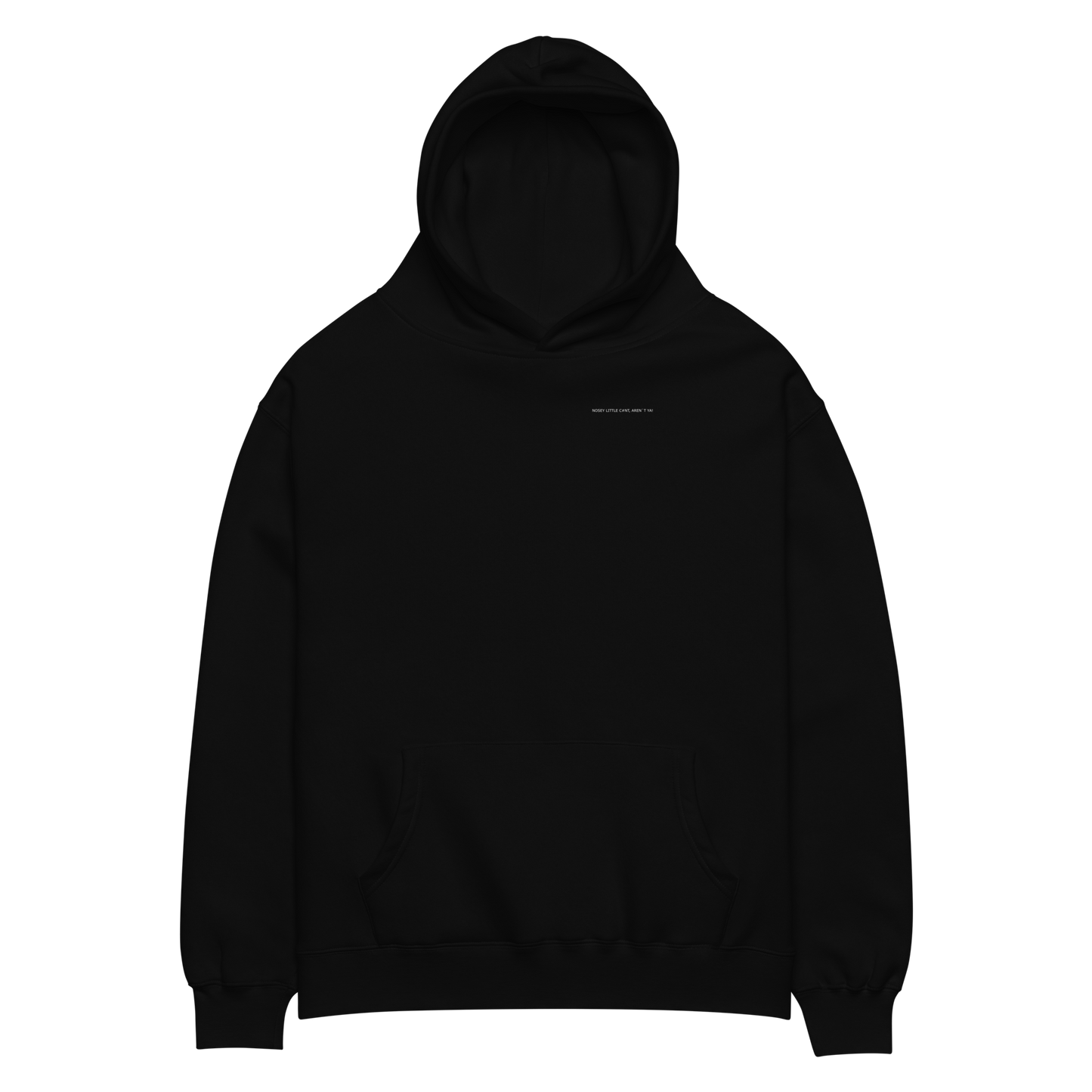 Nose Little C#nt hoodie