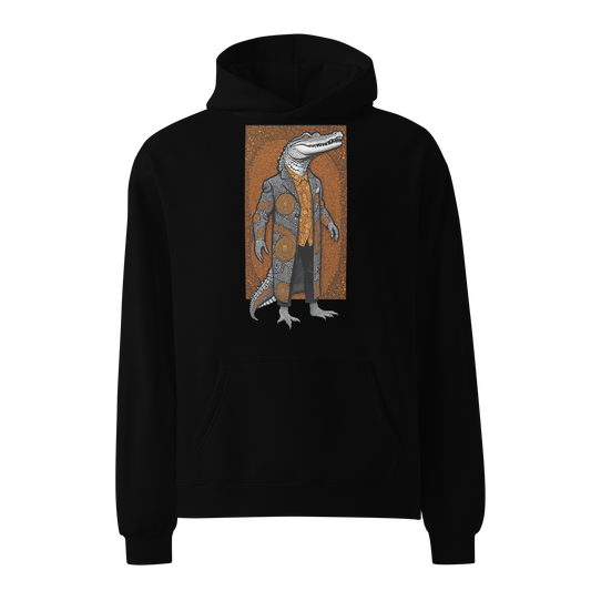 Suited Crocodile hoodie