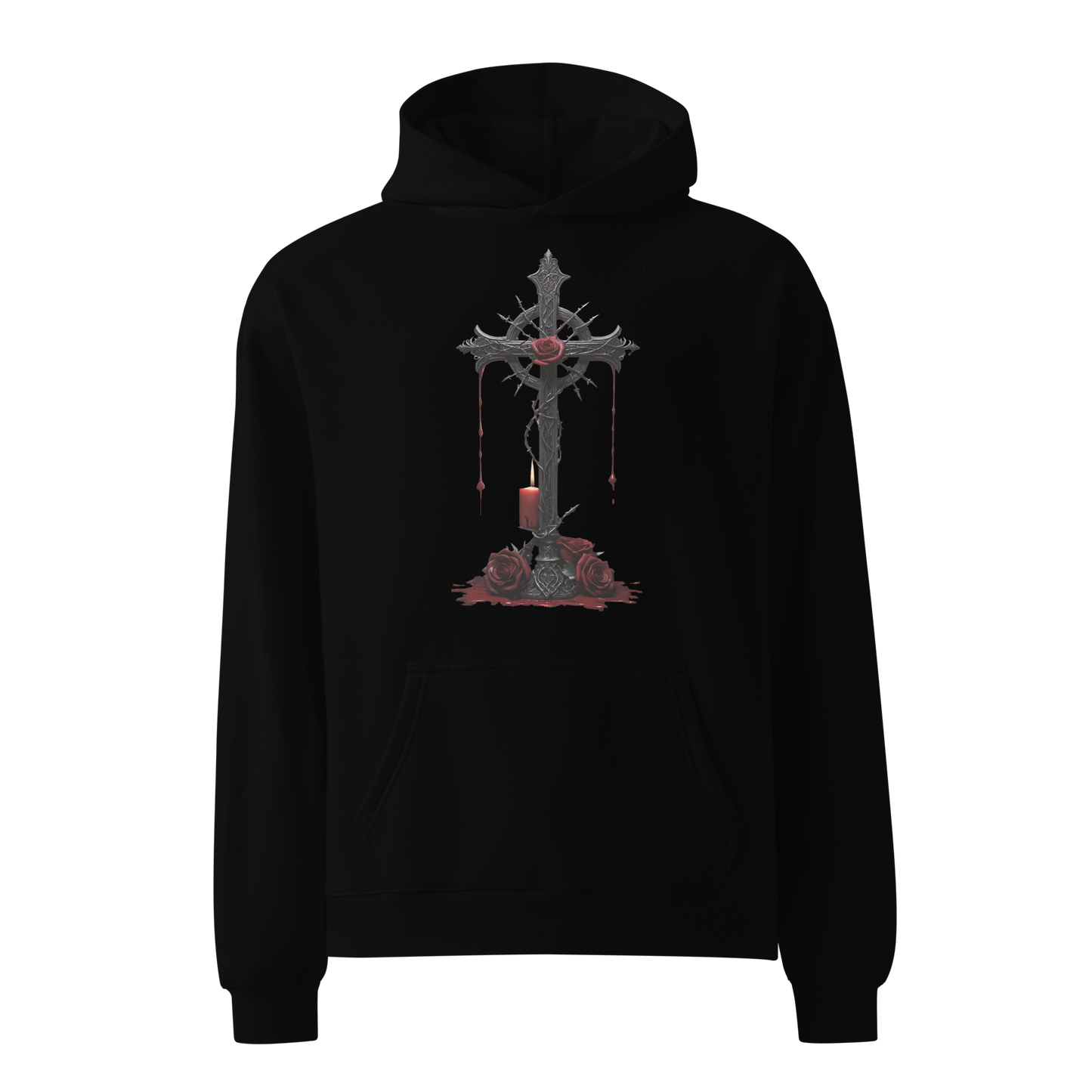 Gothic Cross hoodie