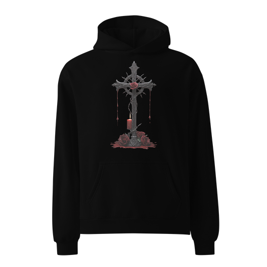 Gothic Cross hoodie