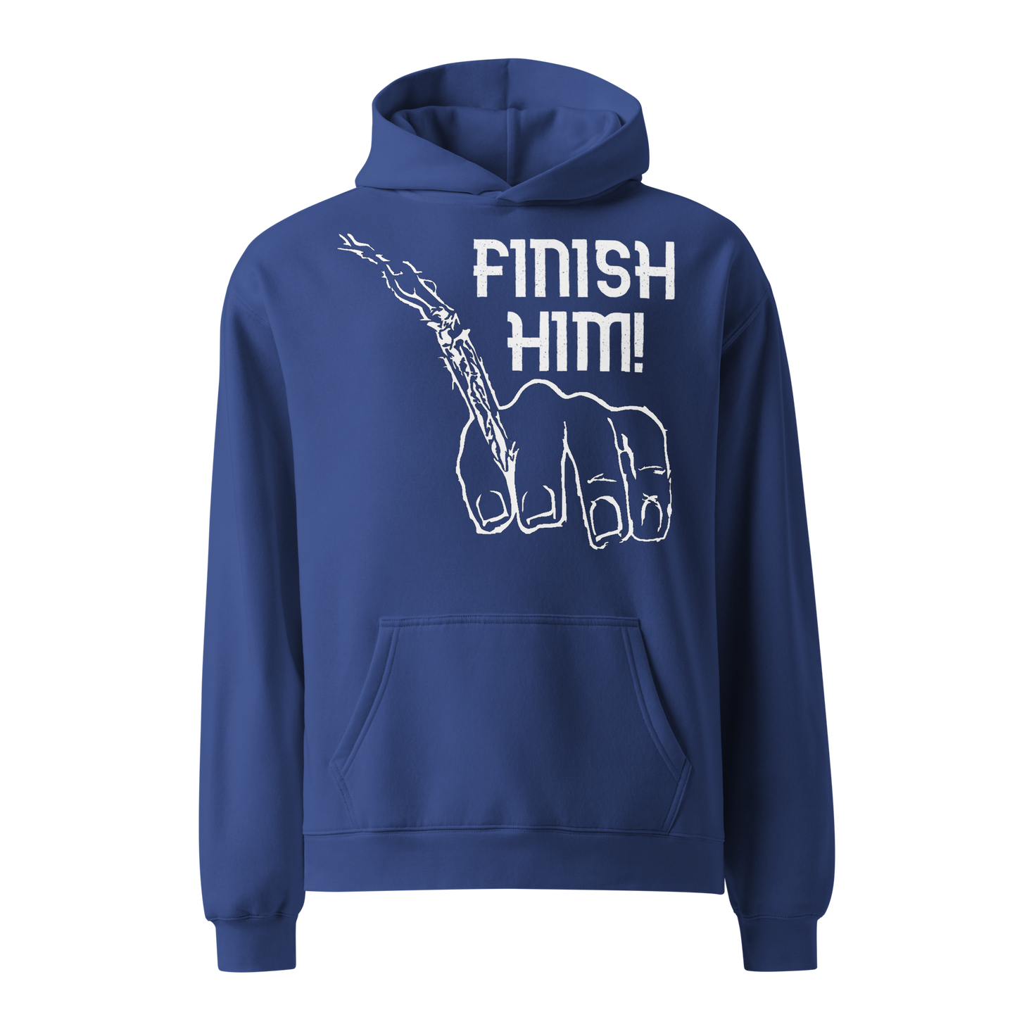 Finish Him! hoodie