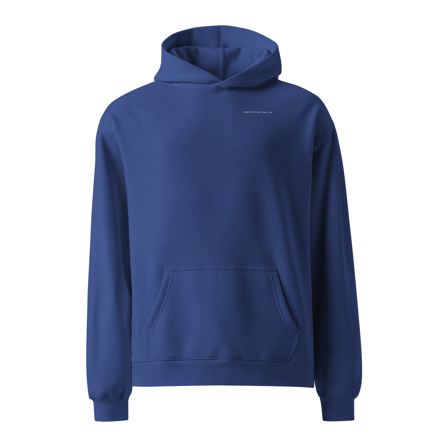 Nose Little C#nt hoodie