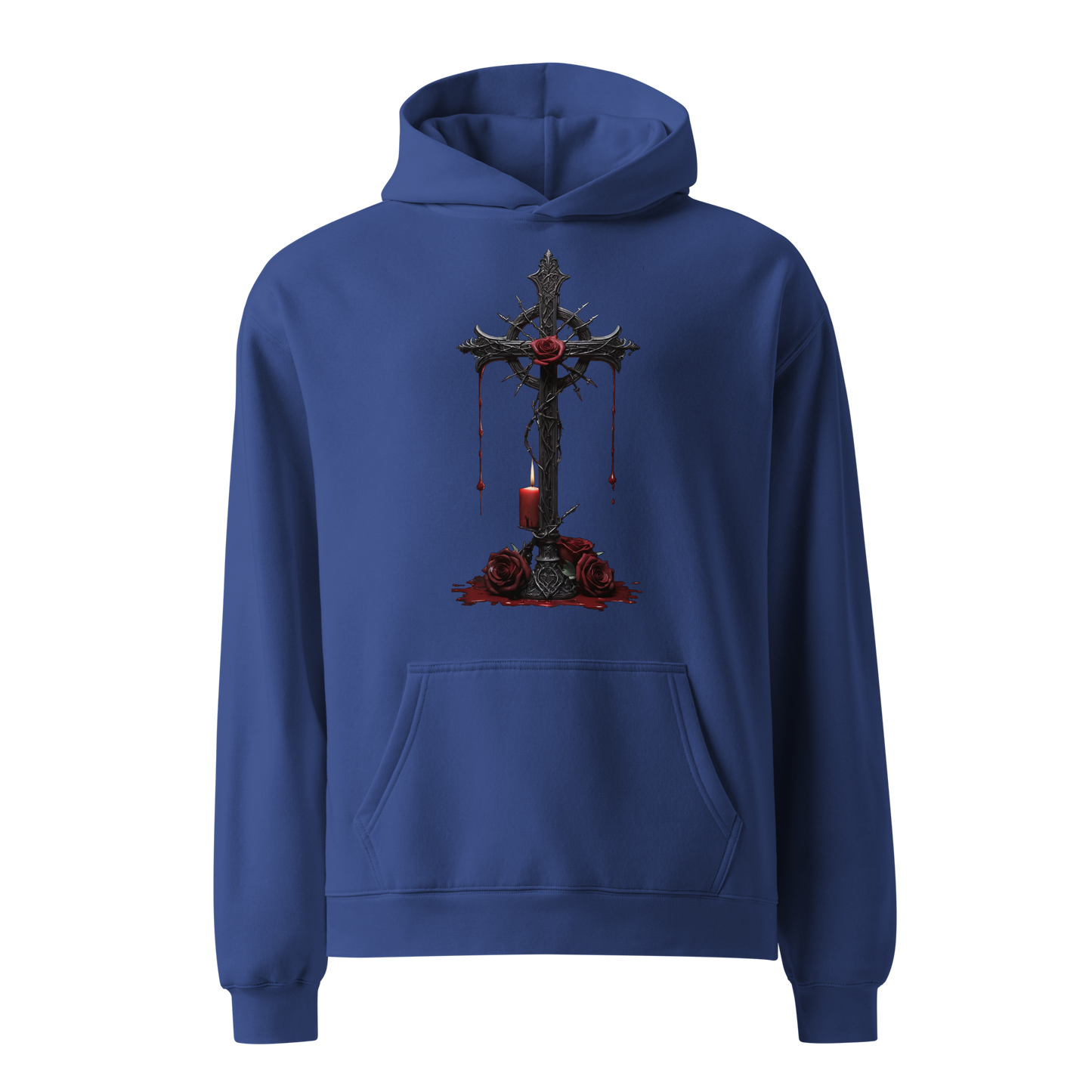 Gothic Cross hoodie