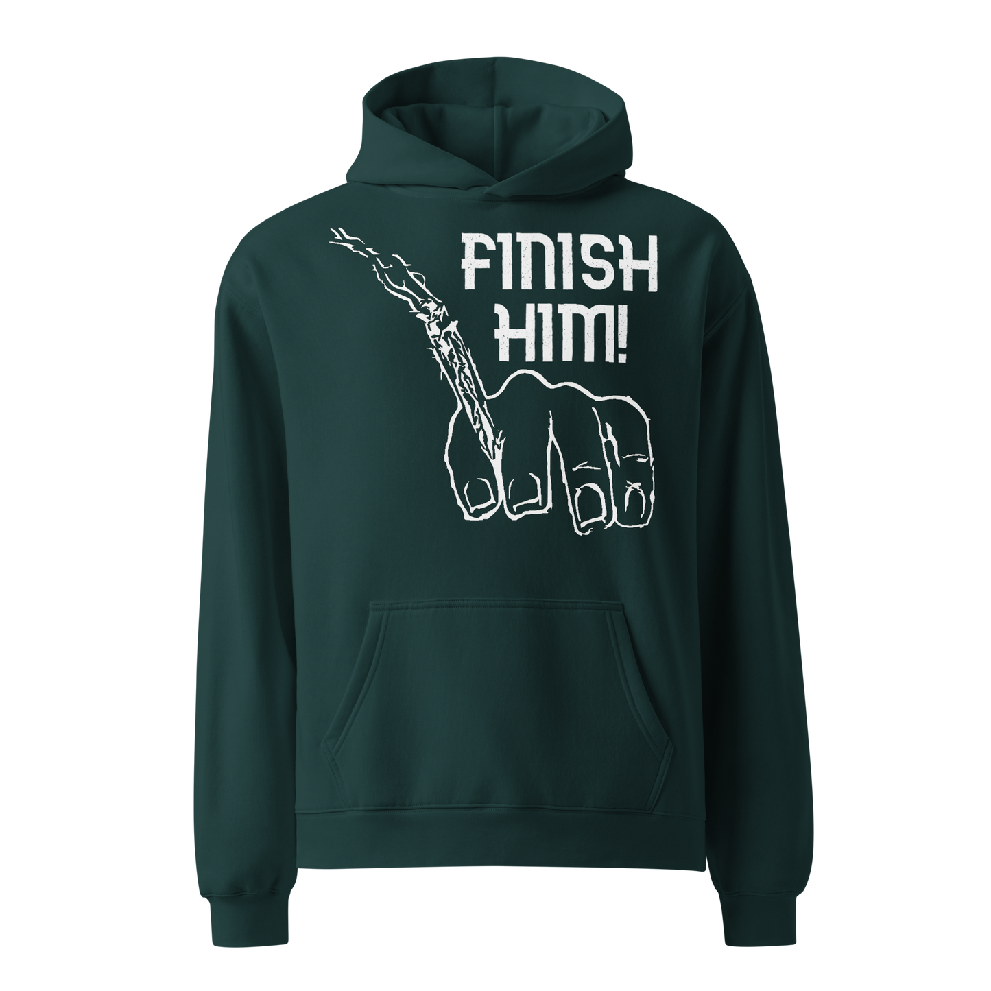 Finish Him! hoodie