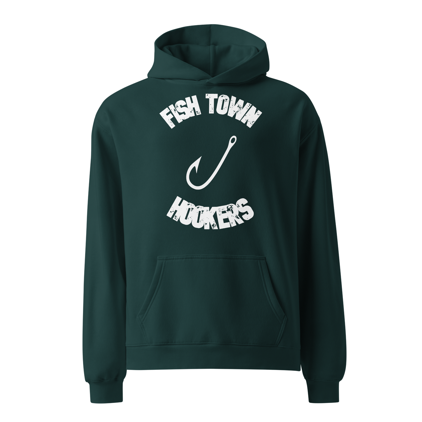 Fish Town Hookers hoodie