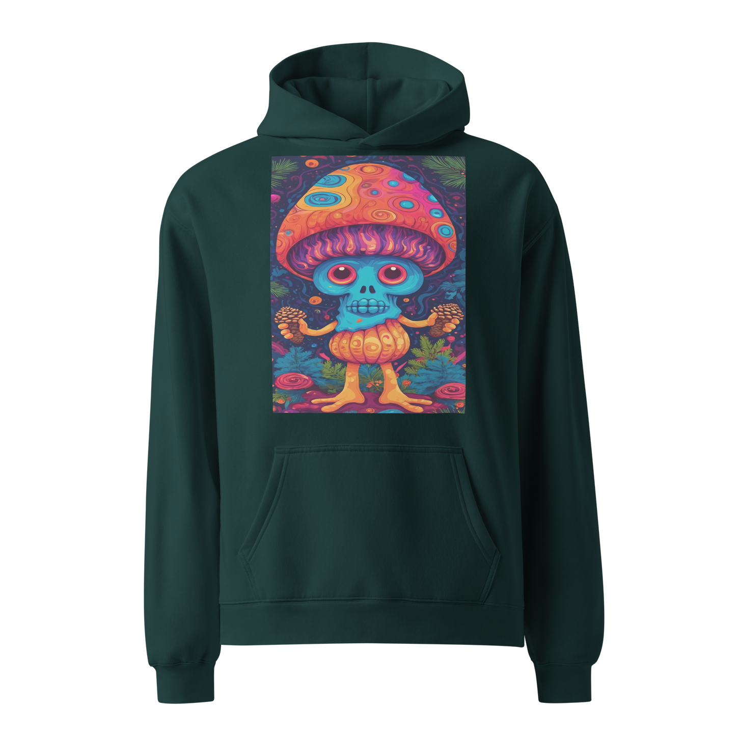 Mushroom hoodie