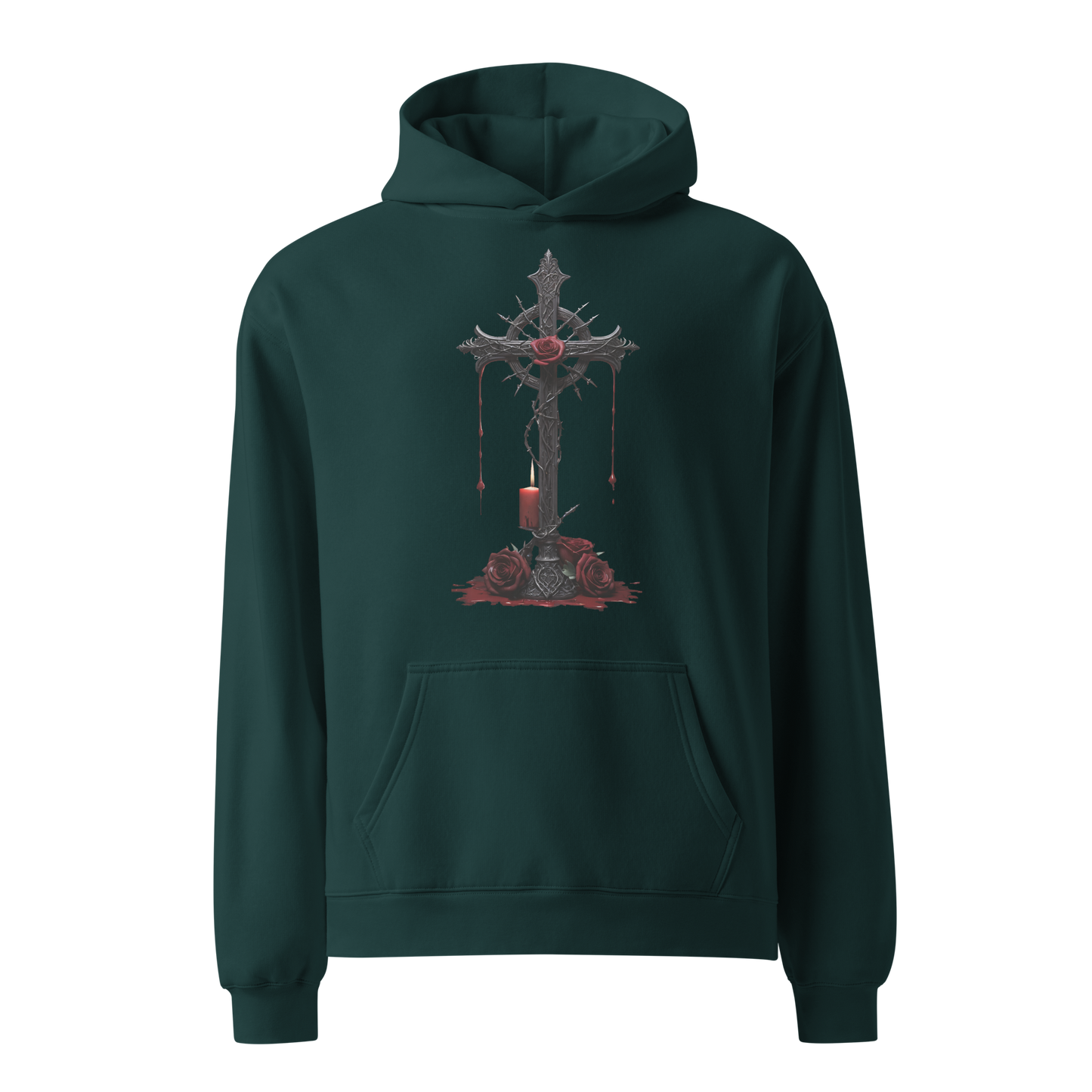 Gothic Cross hoodie