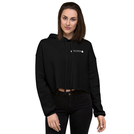 Nunya Crop Hoodie