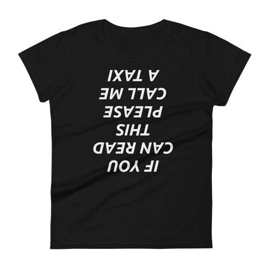 Call Me a Taxi t-shirt