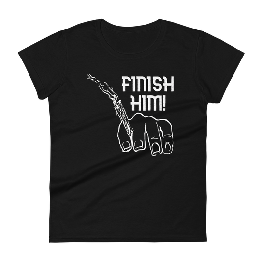 Finish Him t-shirt