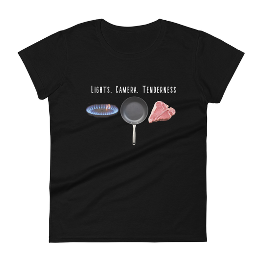 Lights, Camera, Tenderness t-shirt