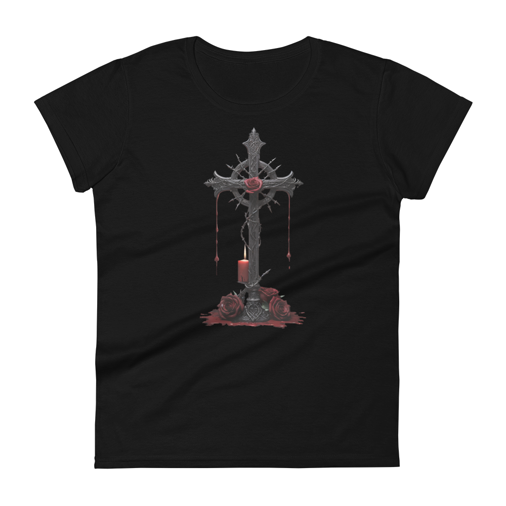 Gothic Cross t-shirt