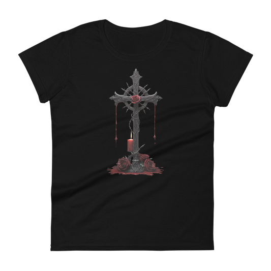 Gothic Cross t-shirt