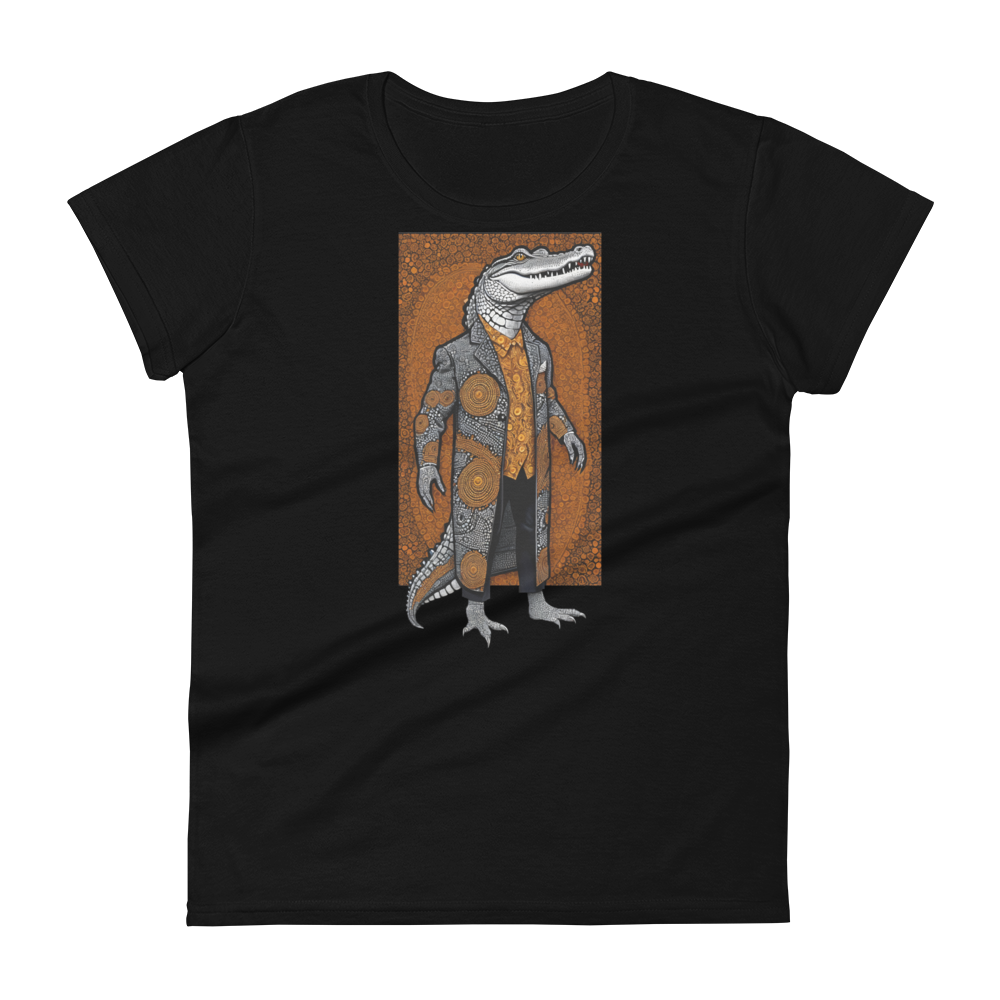 Suited Crocodile t-shirt