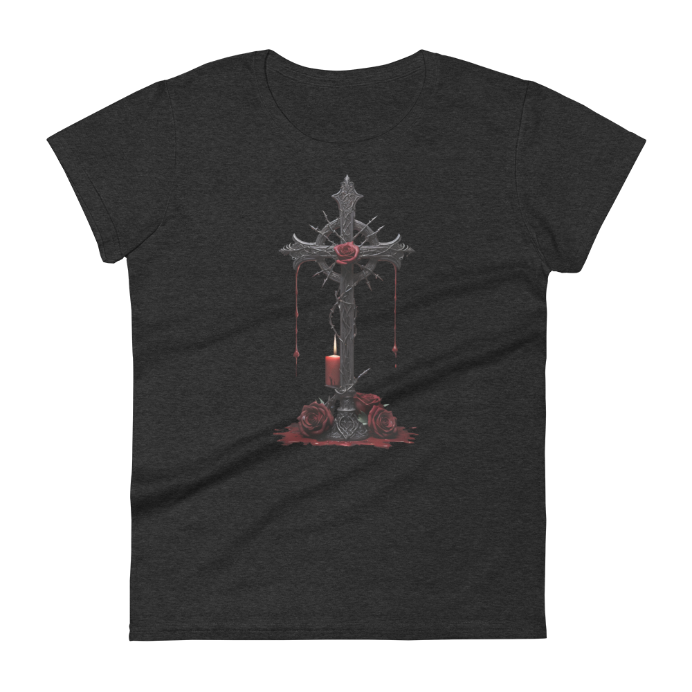 Gothic Cross t-shirt