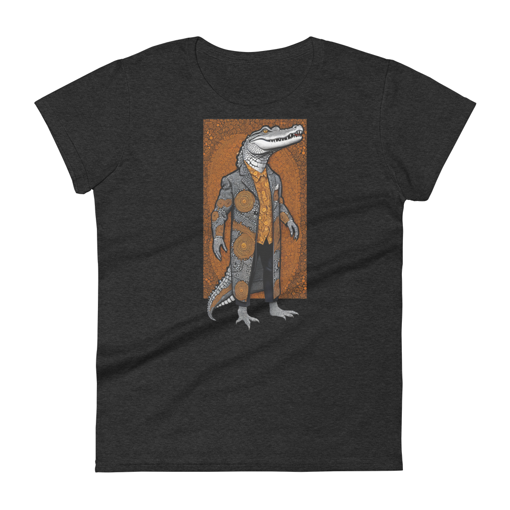 Suited Crocodile t-shirt