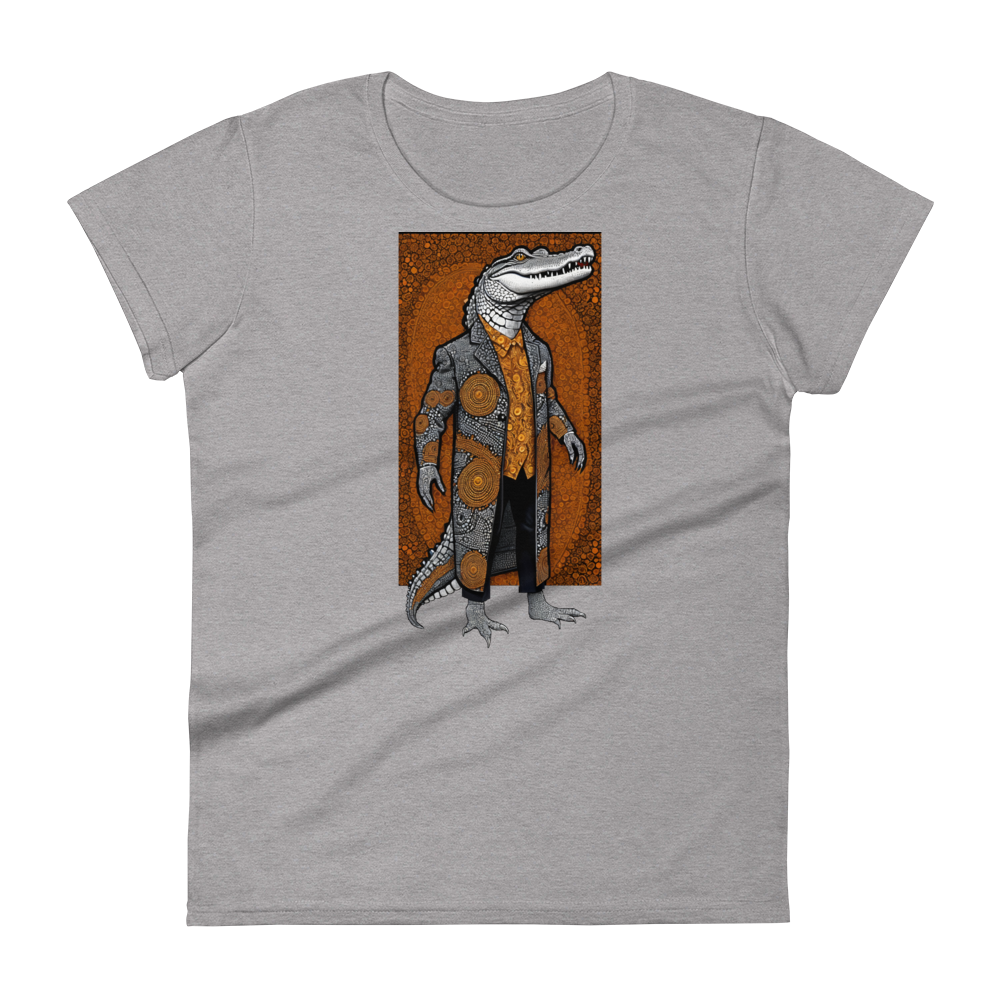 Suited Crocodile t-shirt