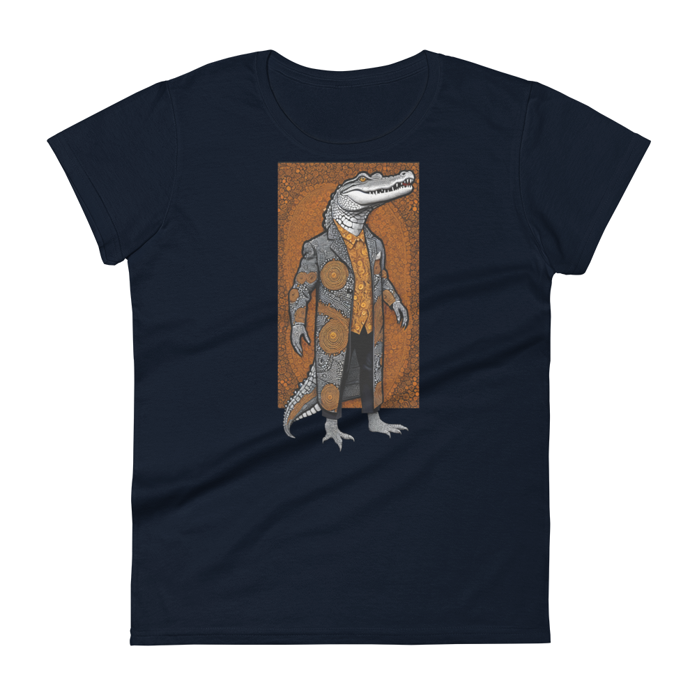 Suited Crocodile t-shirt