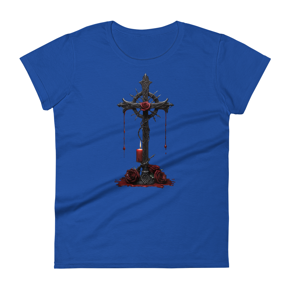 Gothic Cross t-shirt